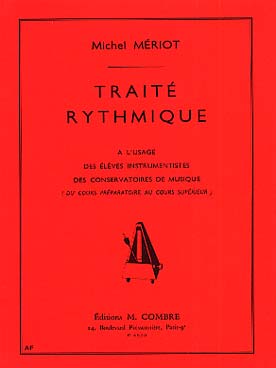 Illustration de Traité rythmique (préparatoire à supérieur)