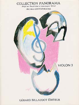 Illustration panorama violon 3