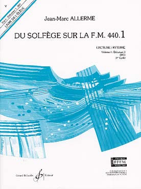 Illustration allerme jm solfege sur fm 440.1  l/r ele