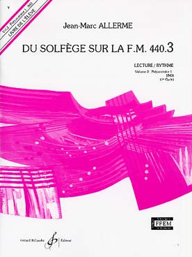 Illustration allerme jm solfege sur fm 440.3  l/r ele