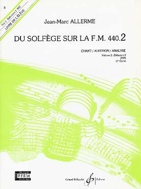 Illustration allerme jm solfege sur fm 440.2 c/a/a el