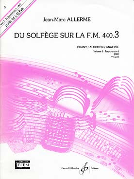 Illustration allerme jm solfege sur fm 440.3 c/a/a el