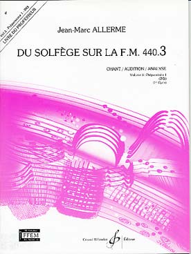 Illustration allerme jm solfege sur fm 440.3 c/a/a pr