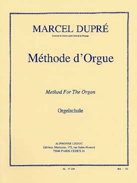 Illustration de Méthode d'orgue (brochée)    