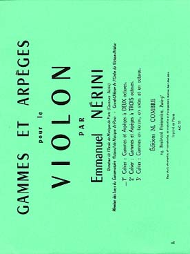 Illustration de Gammes et arpèges - Vol. 1 : à 2 octaves