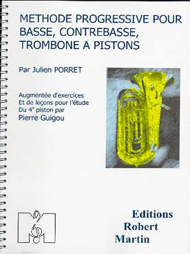 Illustration porret methode progressive de basse si b