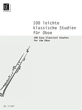 Illustration 100 etudes classiques faciles