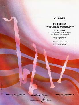 Illustration rose 26 etudes