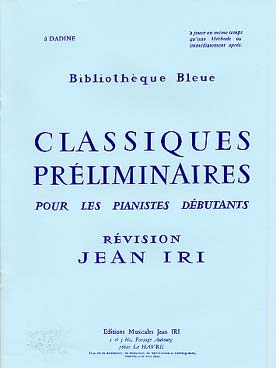 Illustration de Classiques préliminaires