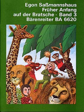 Illustration de Früher Anfang auf der Bratsche - Vol. 3 : Frühes Duospiel