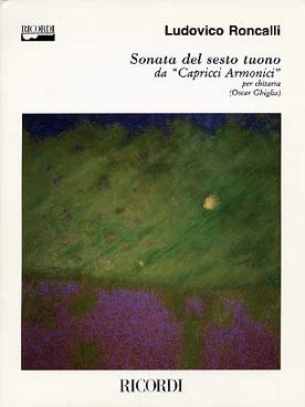 Illustration de Sonata del sesto tuono (de "Capricci armonici")(tr. Ghiglia)
