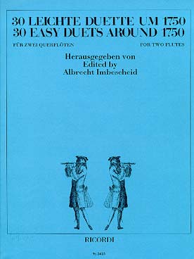 Illustration de 30 DUOS AUTOUR DE 1750 (tr. Imberscheid)