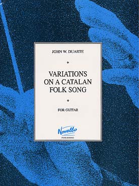 Illustration duarte variations on a catalan folksong