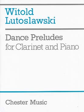Illustration lutoslawski preludes de danses