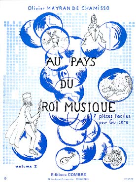 Illustration de Au pays du roi musique - Vol. 1 : 7 pièces faciles