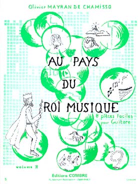 Illustration de Au pays du roi musique - Vol. 2 : 8 pièces faciles