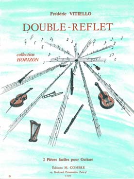 Illustration de Double reflet, 2 pièces faciles