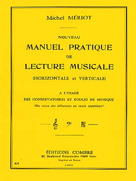 Illustration de Nouveau manuel pratique de lecture horizontale et verticale avec mélange des 7 clés (débutant à supérieur)