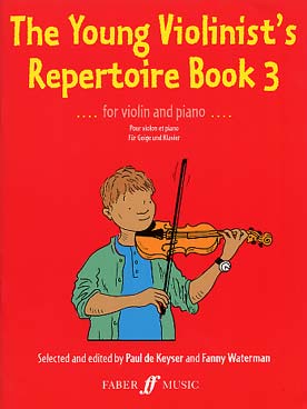Illustration young violinist's repertoire vol. 3
