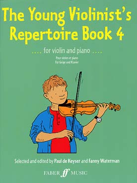 Illustration young violinist's repertoire vol. 4