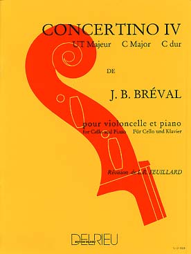 Illustration breval concertino n° 4 en ut maj