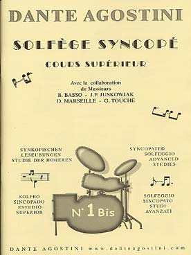 Illustration agostini solfege syncope vol. 1 bis