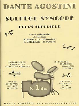 Illustration de Solfège syncopé - Vol. 1 bis