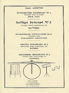 Illustration agostini solfege syncope vol. 2