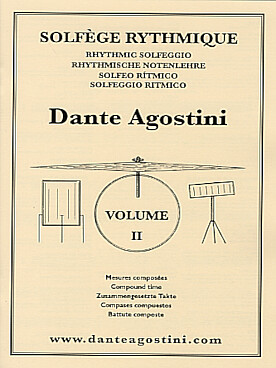 Illustration agostini solfege rythmique vol. 2