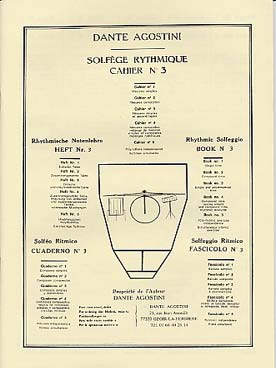 Illustration de Solfège rythmique - Vol. 3 : mesures simples et mesures asymétriques