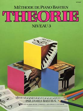 Illustration de Méthode de piano - Théorie niveau 3