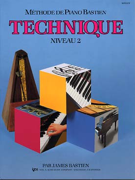 Illustration de Méthode de piano - Technique niveau 2