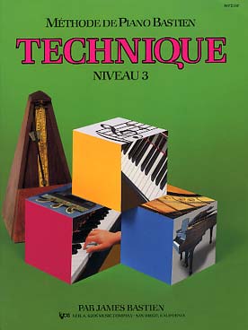 Illustration de Méthode de piano - Technique niveau 3