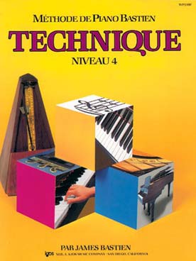 Illustration de Méthode de piano - Technique niveau 4