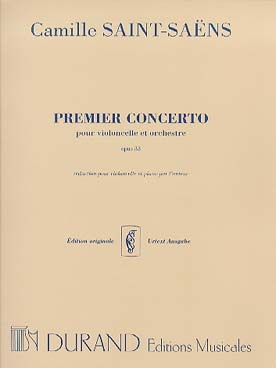 Illustration saint-saens concerto n° 1 op. 33