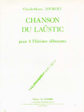 Illustration de Chanson du Laustic pour 4 flûtistes débutants
