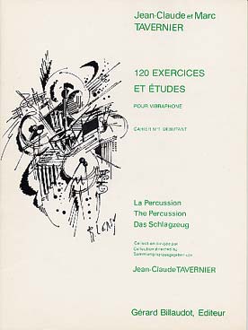 Illustration tavernier jc/m exercices vibra vol. 1