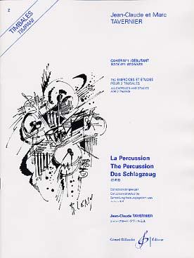 Illustration de Exercices et études de timbales - Vol. 1 : 150 Exercices pour 2 timbales (débutant)