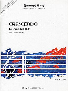 Illustration bigo crescendo musique en   5e, prof.