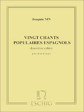 Illustration nin 20 chants popul. espagnols vol. 2