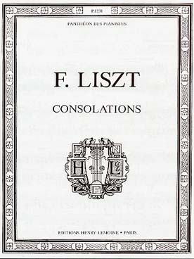 Illustration de Consolations, 6 pensées poétiques - éd. Lemoine