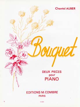 Illustration de Bouquet (Gerbe d'or, Eglantine)