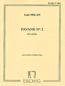 Illustration de Pavane N° 2