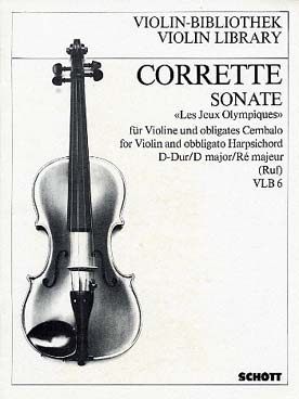 Illustration corrette sonate op. 25/5 jeux olympiques