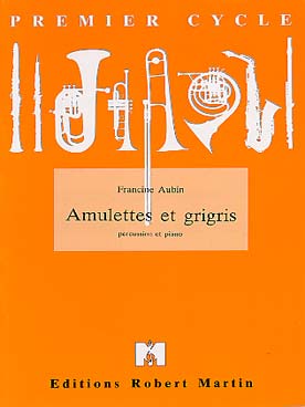Illustration de Amulettes et grigris percussion et piano