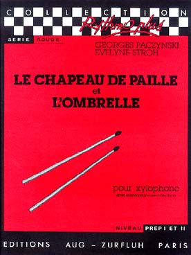 Illustration de Le Chapeau de paille et l'ombrelle pour xylophone