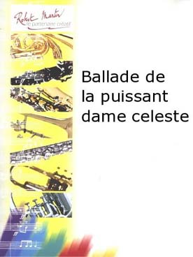 Illustration de Ballade de "La Puissant dame célestre"