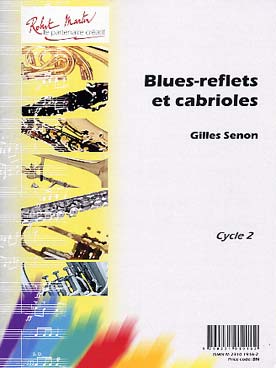Illustration senon blues-reflets et cabrioles
