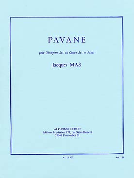 Illustration de Pavane