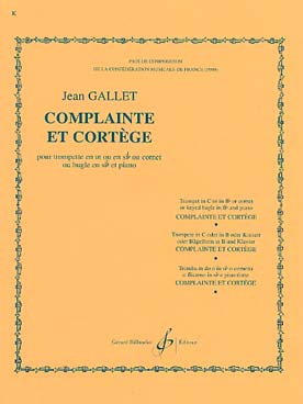 Illustration de Complainte et cortège    